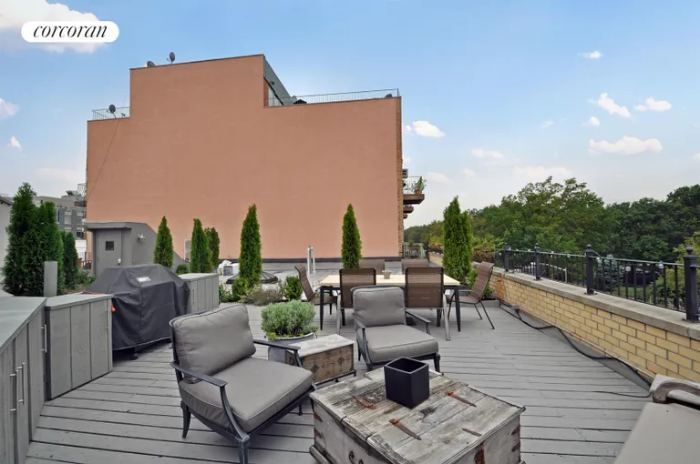 New York City Real Estate | View 238-240 North 12th Street | Terrace | View 29