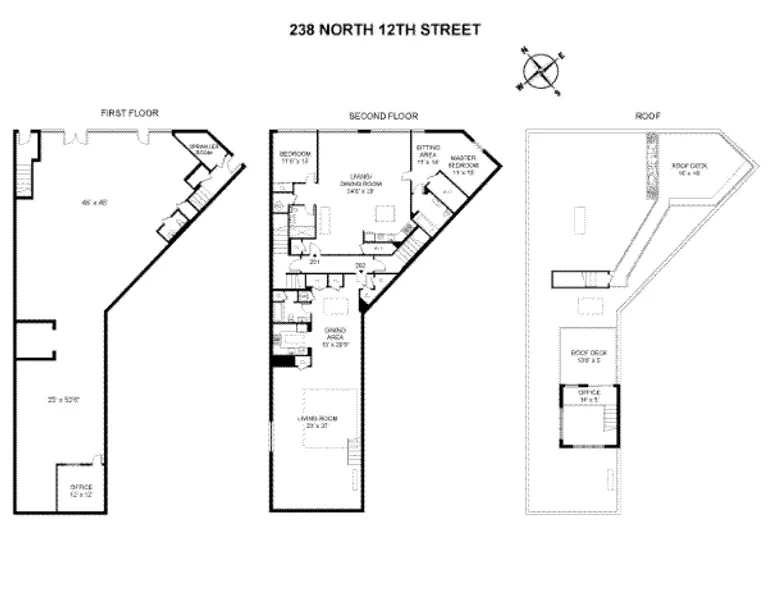 238-240 North 12th Street | floorplan | View 31