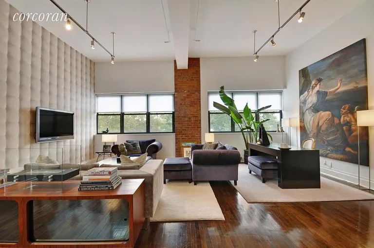 New York City Real Estate | View 238-240 North 12th Street | Living Room | View 3
