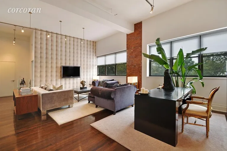 New York City Real Estate | View 238-240 North 12th Street | Living Room | View 2