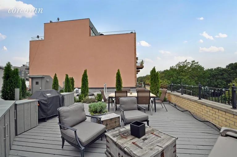 New York City Real Estate | View 238-240 North 12th Street | Terrace | View 9