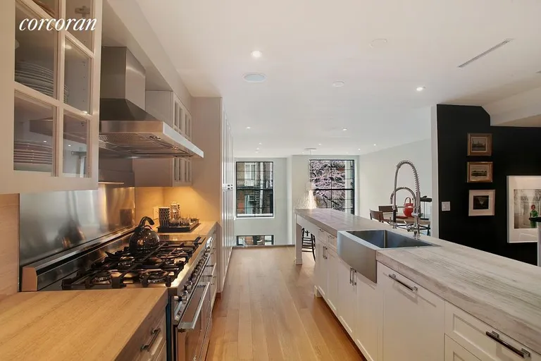 New York City Real Estate | View 150 West 15th Street | Oversized eat-in kitchen | View 5
