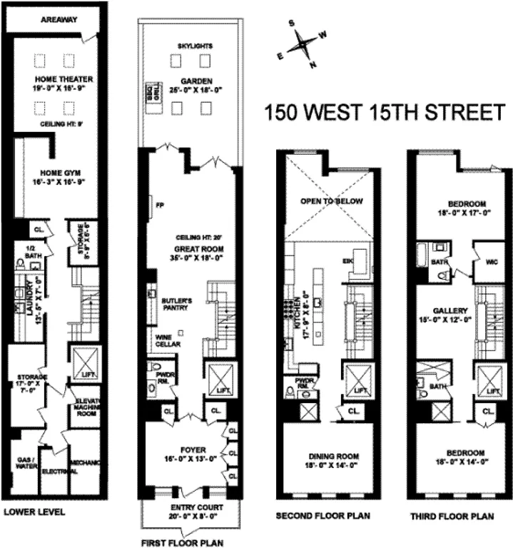 150 West 15th Street | floorplan | View 14