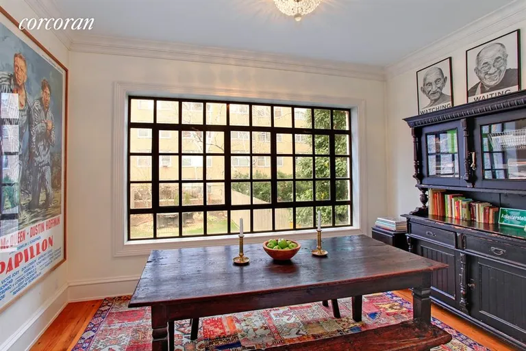 New York City Real Estate | View 353 West 21st Street | Dining room extension | View 3