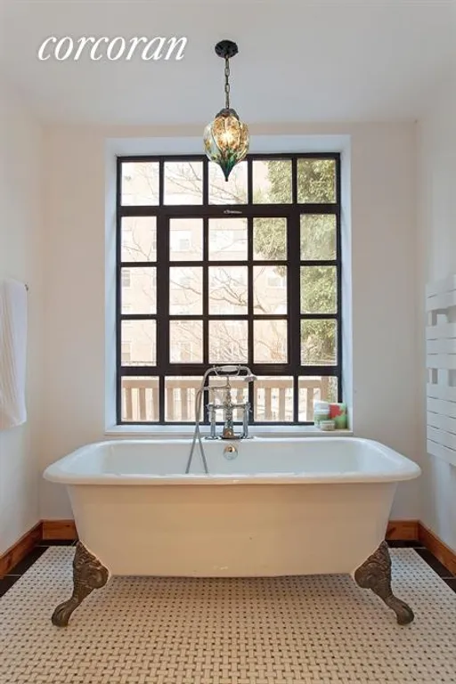 New York City Real Estate | View 353 West 21st Street | Custom designed master bathroom | View 5
