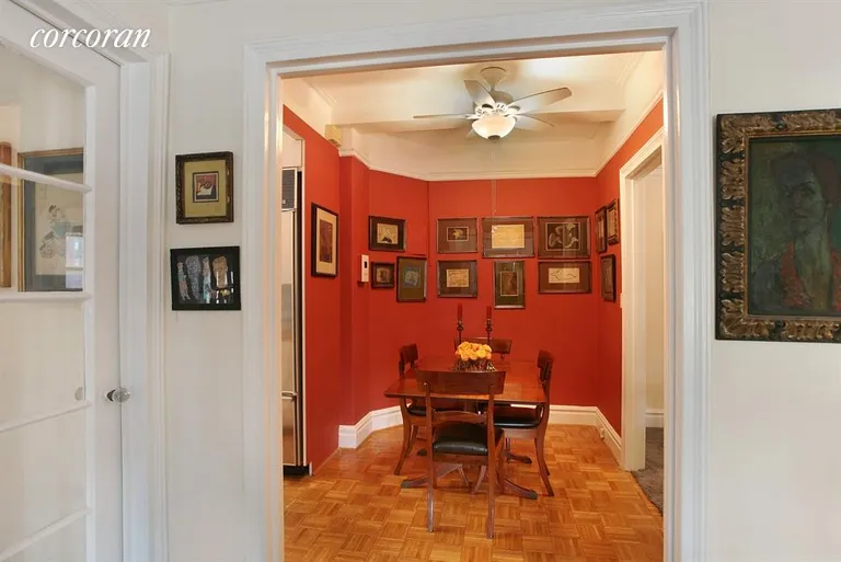 New York City Real Estate | View 164 West 79th Street, 8A | Separate DR & French door to BRs | View 4