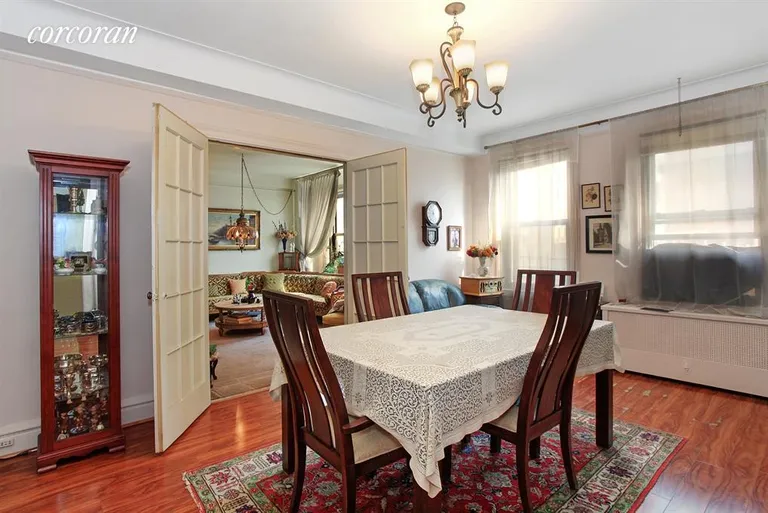 New York City Real Estate | View 300 West 108th Street, 4B | Dining Room | View 2