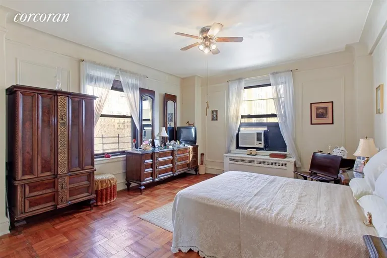 New York City Real Estate | View 300 West 108th Street, 4B | Bedroom | View 3