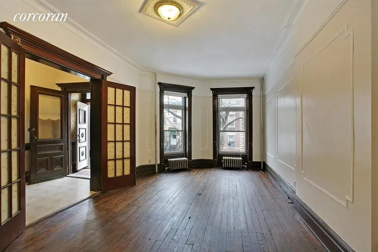 New York City Real Estate | View 422 Bainbridge Street | Living Room | View 2