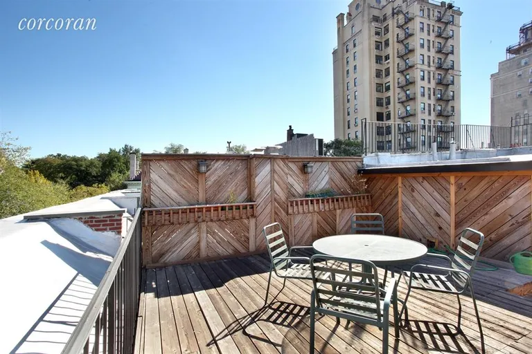 New York City Real Estate | View 880 Carroll Street | Roof Deck | View 4
