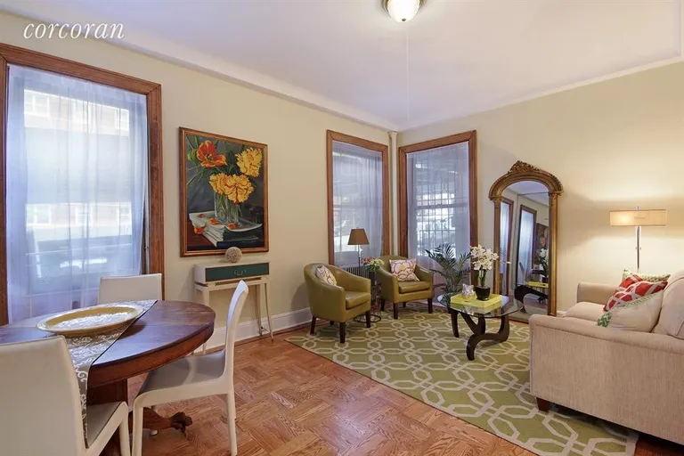 New York City Real Estate | View 67 Riverside Drive, 1C | 2 Beds, 1 Bath | View 1