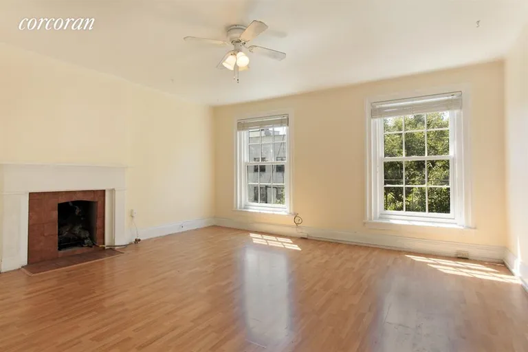 New York City Real Estate | View 295 Warren Street | Large bedroom with great light | View 3