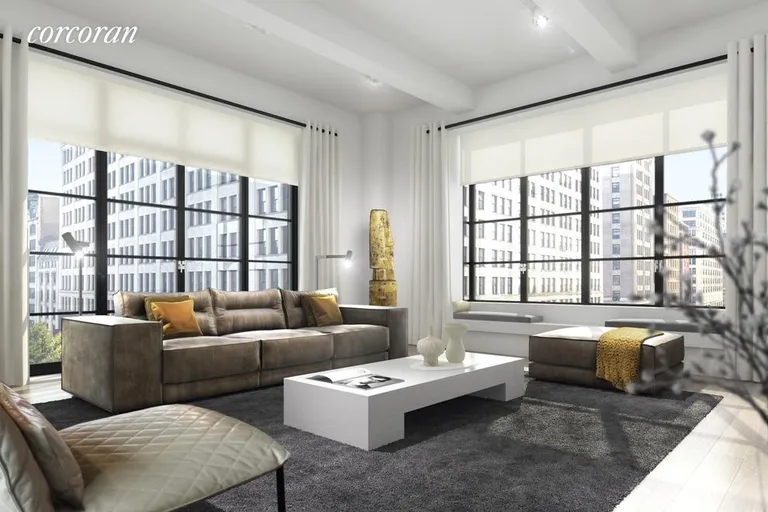 New York City Real Estate | View 404 Park Avenue South, 5C | 2 Beds, 3 Baths | View 1
