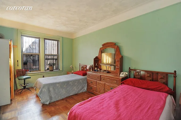 New York City Real Estate | View 759 42nd Street, 10 | Master Bedroom | View 3
