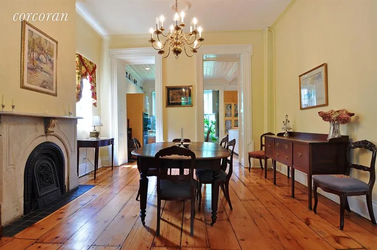 New York City Real Estate | View 219 Kane Street | Dining Room | View 3