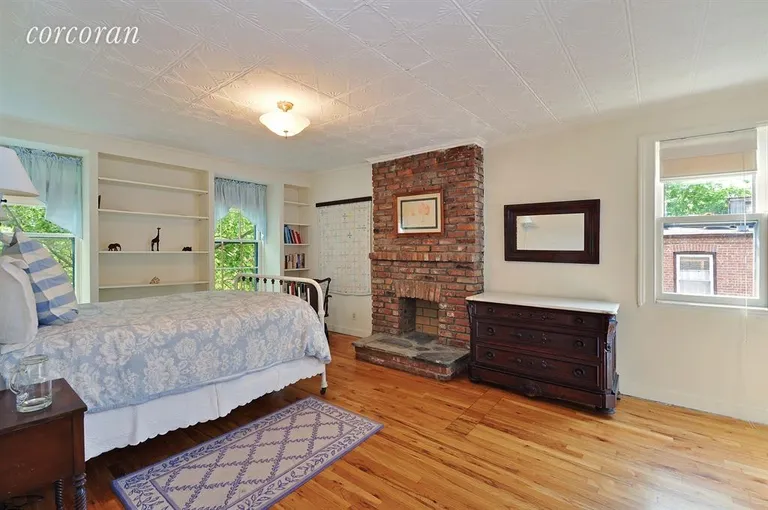 New York City Real Estate | View 219 Kane Street | Master Bedroom | View 6