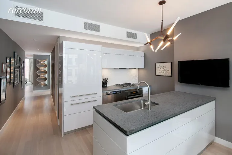 New York City Real Estate | View 241 Fifth Avenue, 12B | Appliances include Subzero Wine fridge | View 2