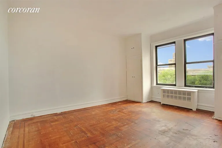 New York City Real Estate | View 255 Eastern Parkway, F1 | Top floor light and views... | View 2