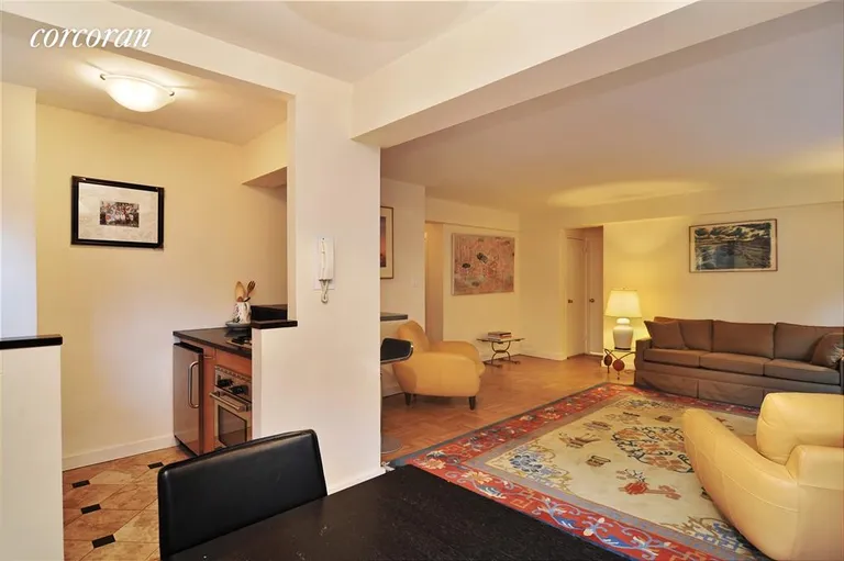 New York City Real Estate | View 175 West 13th Street, 4A | Open kitchen | View 3