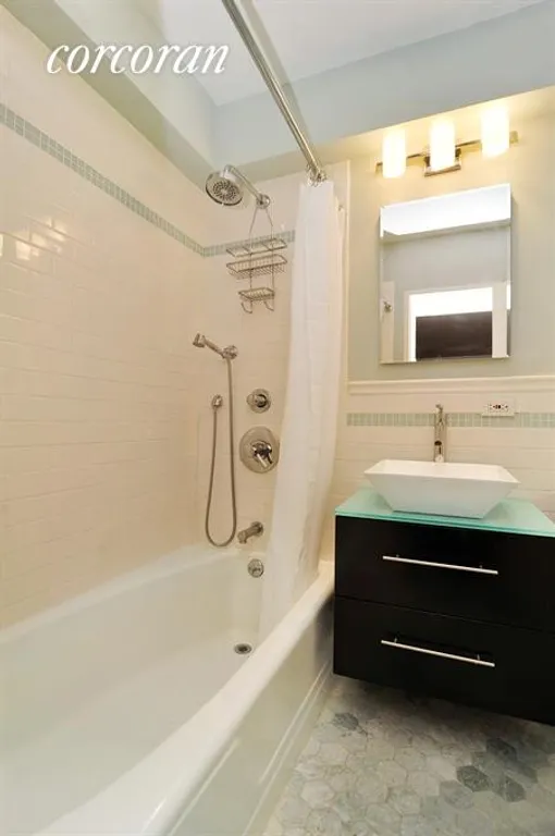 New York City Real Estate | View 175 West 13th Street, 4A | Renovated bathroom | View 4