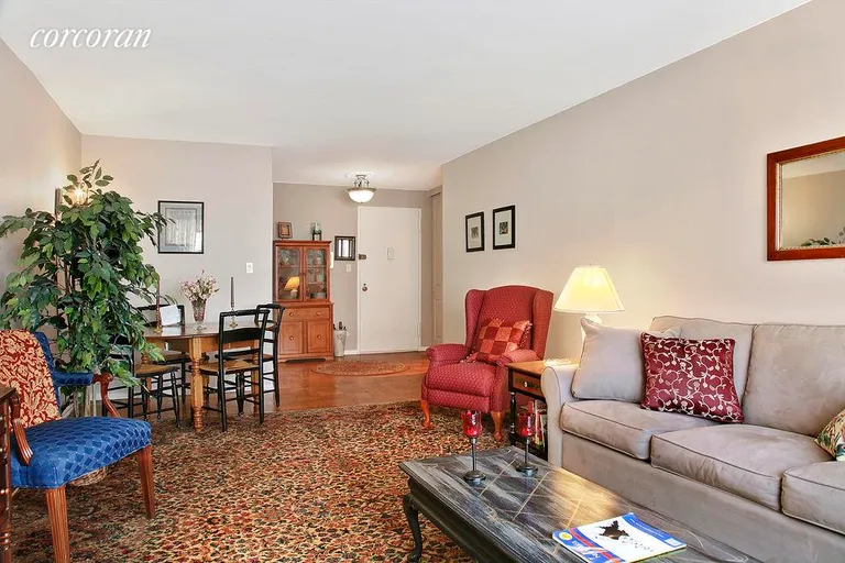 New York City Real Estate | View 305 East 40th Street, 5O | 5O-Living  Dining Room | View 2