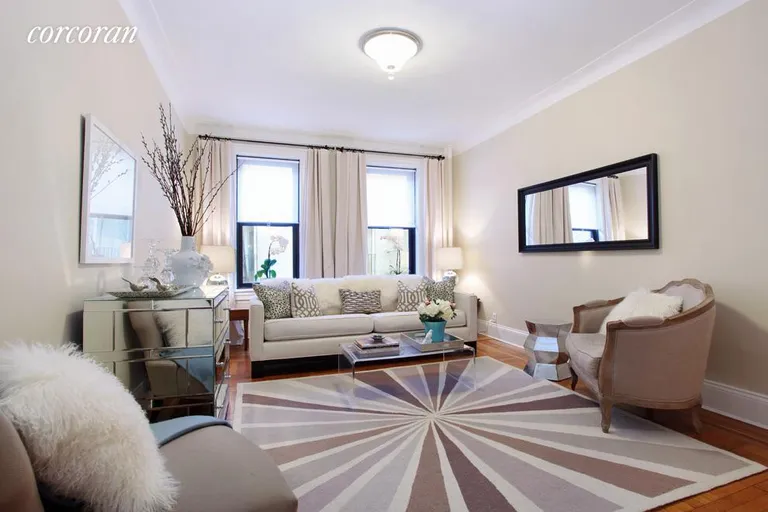 New York City Real Estate | View 125 Eastern Parkway, 2DE | room 1 | View 2
