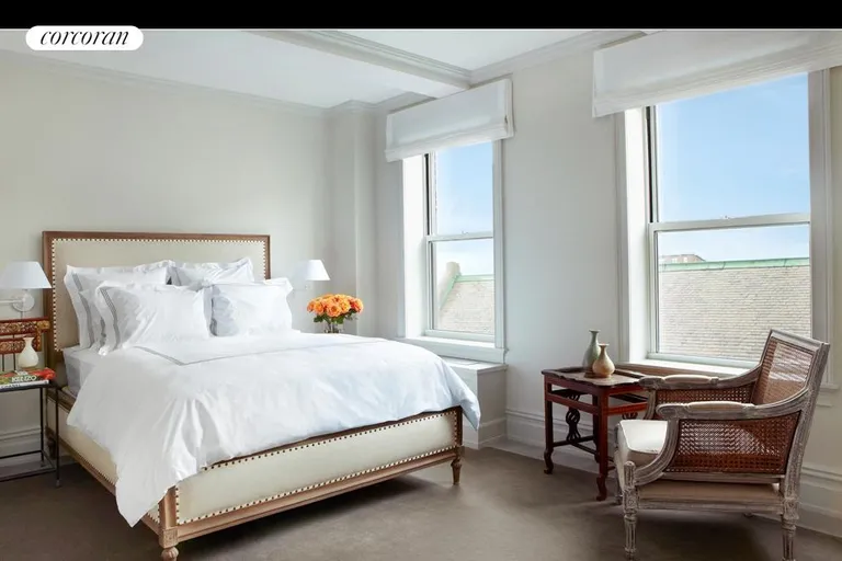 New York City Real Estate | View 165 West 91st Street, 2C | 165 W 91- Master Bedroom | View 4