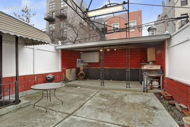 New York City Real Estate | View 173 Hart Street | Back Yard | View 4