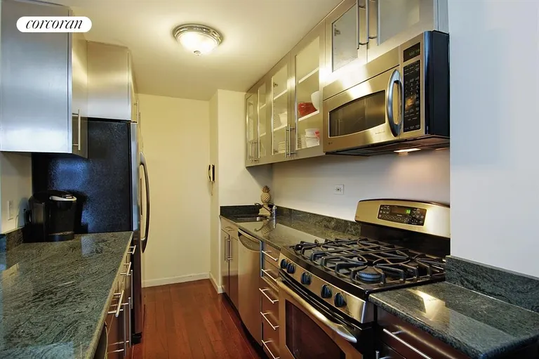 New York City Real Estate | View 1619 Third Avenue, 21H | Open Kitchen, Wine Cooler. | View 4