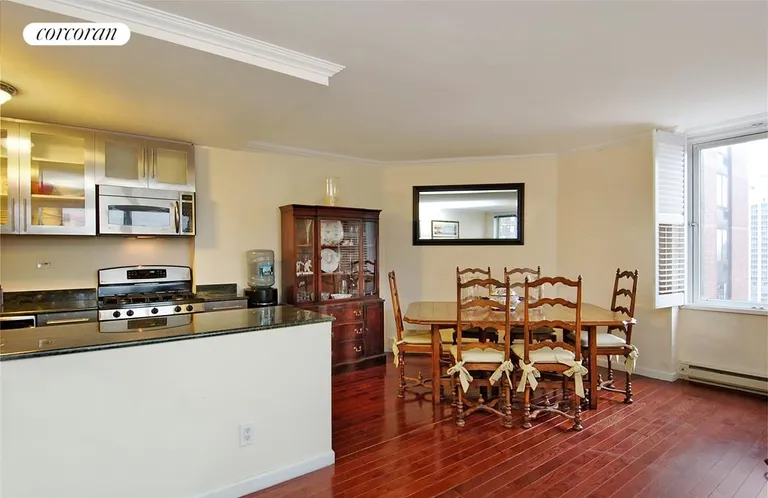 New York City Real Estate | View 1619 Third Avenue, 21H | Kitchen / Dining Room | View 5
