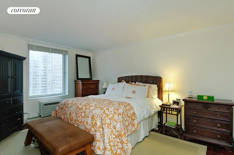 New York City Real Estate | View 1619 Third Avenue, 21H | South Facing Master Bedroom | View 3