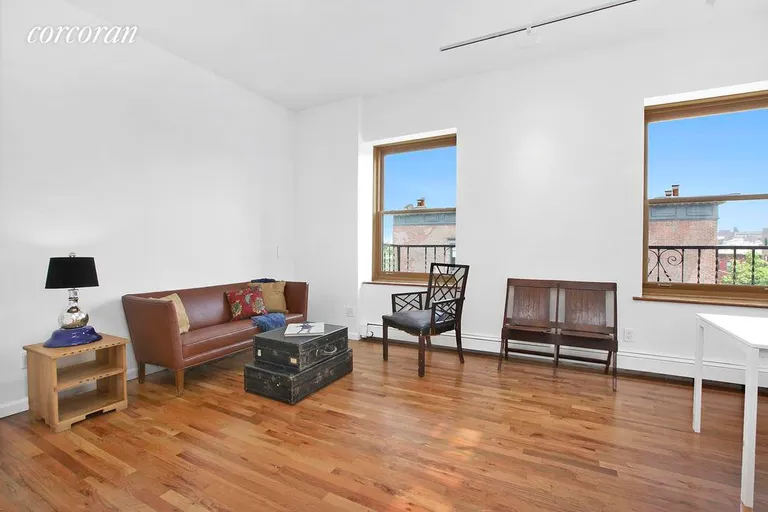 New York City Real Estate | View 388 13th Street, 4F | Lots of light | View 2