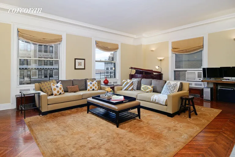 New York City Real Estate | View 246 West End Avenue, 10C | 4 Beds, 3 Baths | View 1
