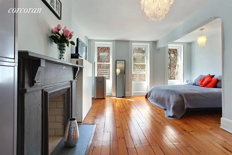 New York City Real Estate | View 105 Sterling Place | Spacious master bedroom | View 3