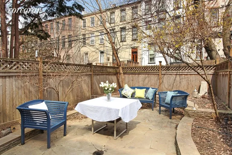 New York City Real Estate | View 105 Sterling Place | Al fresco living | View 6
