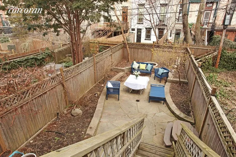 New York City Real Estate | View 105 Sterling Place | 750 sq ft garden | View 7