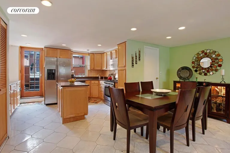 New York City Real Estate | View 296 Manhattan Avenue | Dining Room | View 3