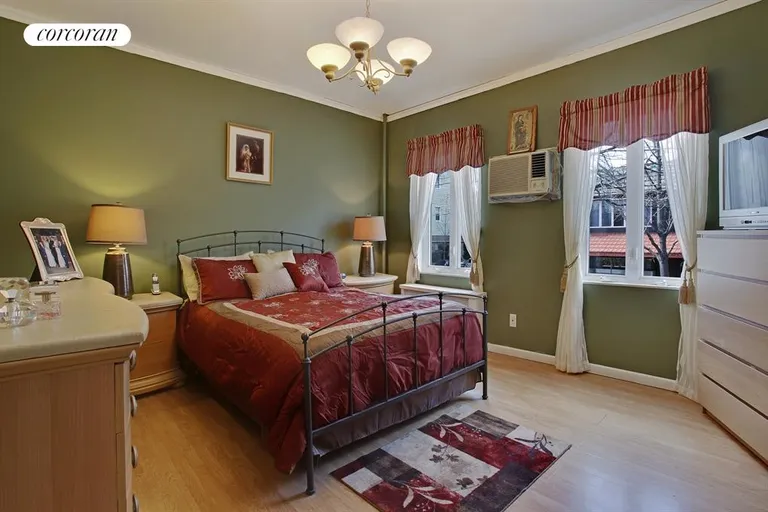 New York City Real Estate | View 296 Manhattan Avenue | Master Bedroom | View 4