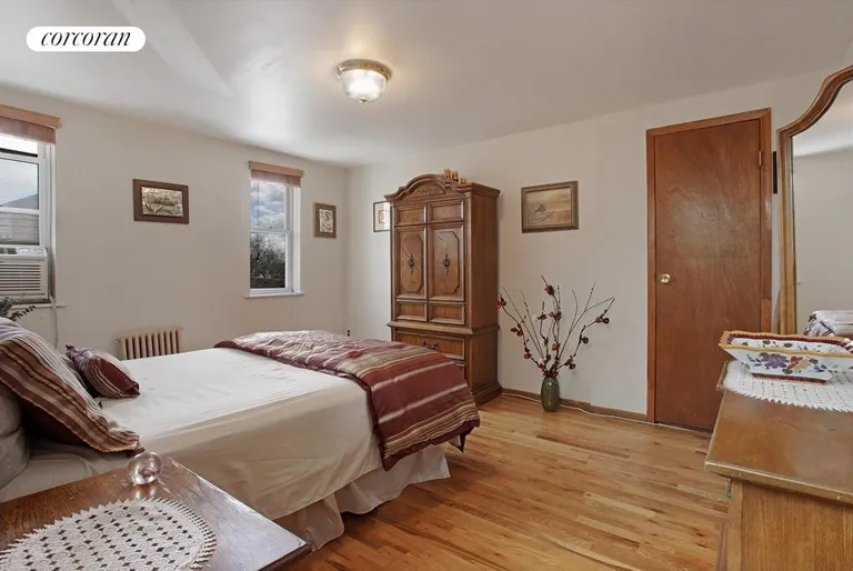 New York City Real Estate | View 296 Manhattan Avenue | 2nd Bedroom | View 6