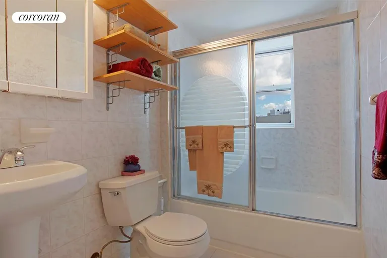 New York City Real Estate | View 296 Manhattan Avenue | 2nd Bathroom | View 7