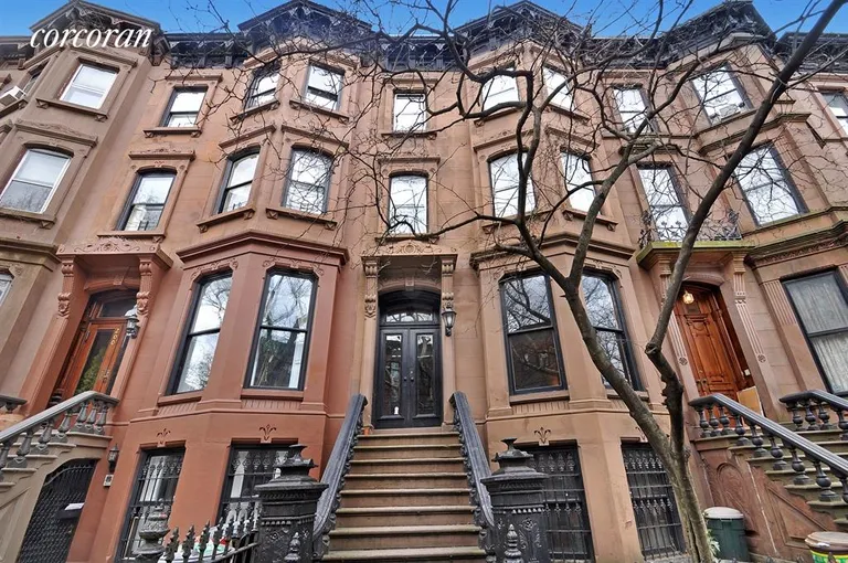 New York City Real Estate | View 198 Saint Johns Place | Front View | View 4
