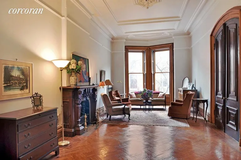 New York City Real Estate | View 198 Saint Johns Place | Living Room | View 2