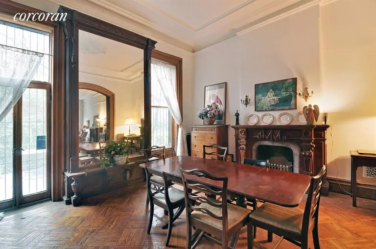 New York City Real Estate | View 198 Saint Johns Place | Dining Room | View 3