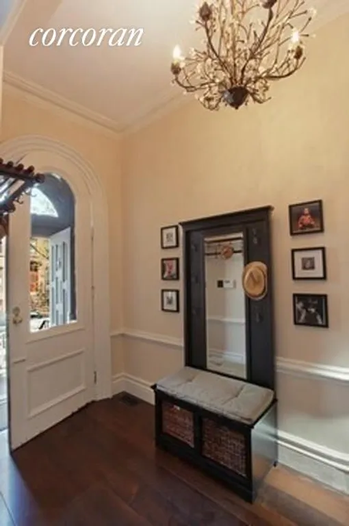 New York City Real Estate | View 160 Saint Marks Avenue | Gracious foyer... | View 9