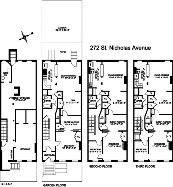 272 St Nicholas Avenue | floorplan | View 15