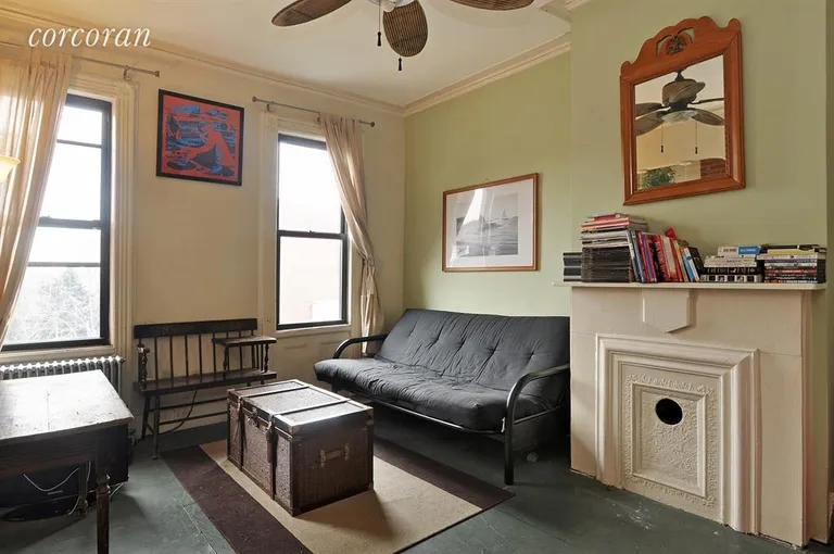 New York City Real Estate | View 272 St Nicholas Avenue | Living Room | View 9
