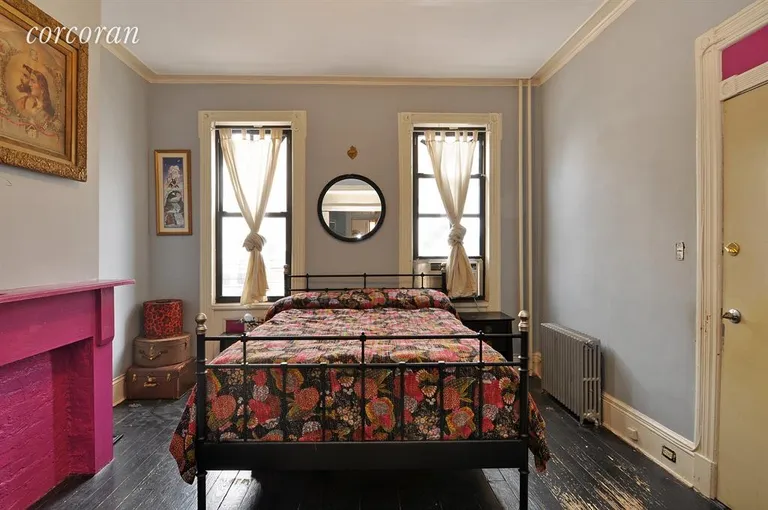 New York City Real Estate | View 272 St Nicholas Avenue | Master Bedroom | View 13