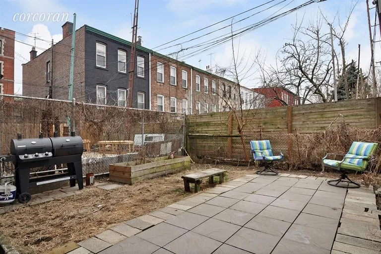 New York City Real Estate | View 272 St Nicholas Avenue | Side Yard | View 14