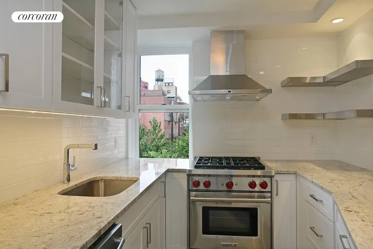 New York City Real Estate | View 100 Bank Street, 5H | Kitchen | View 2