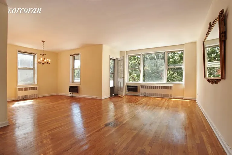 New York City Real Estate | View 9201 Shore Road, B401 | Living Room / Dining Room | View 2